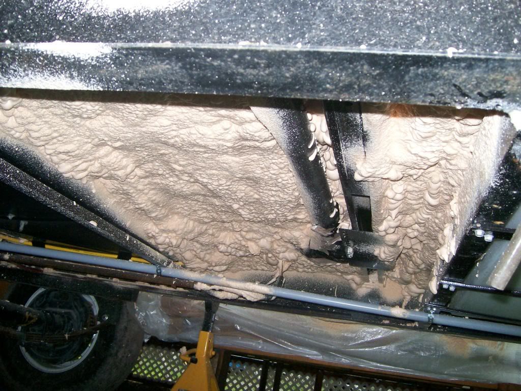 Factory enclosed heated underbelly Jayco RV Owners Forum